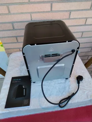 Cecotec Freidora Aire Doble Resistencia 6L