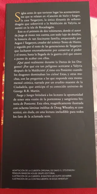 Fuego y  Sangre - George R.R. Martin