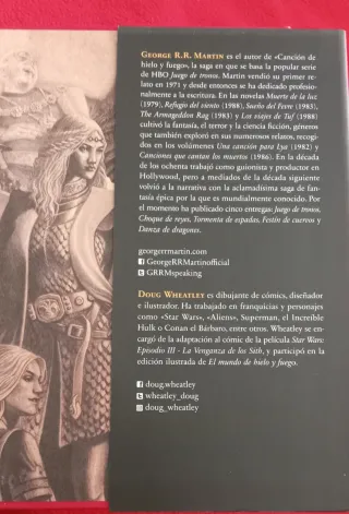 Fuego y  Sangre - George R.R. Martin