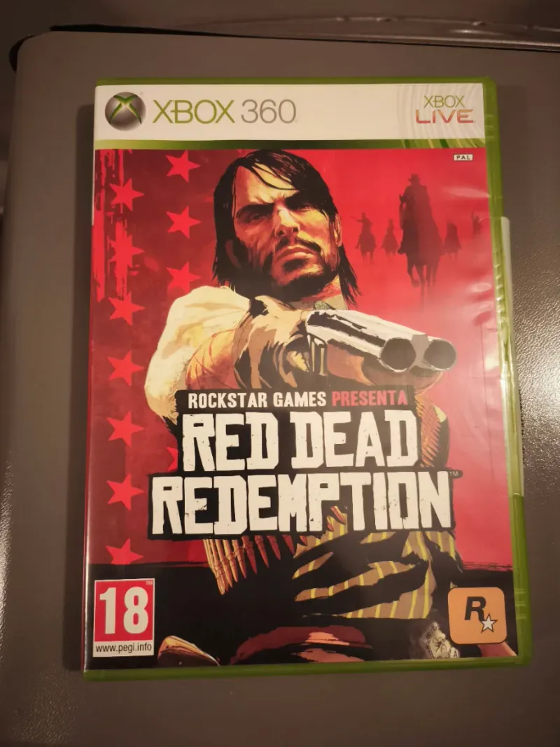 Red Dead Redemption Xbox 360 LEER!!