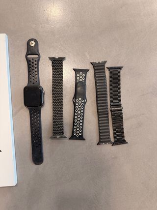 Apple Watch SE 44mm Gris Espacial