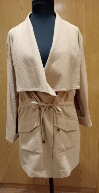 Chaqueta Canela Entretiempo