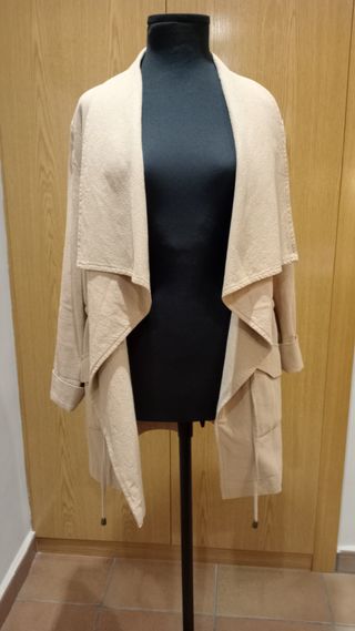 Chaqueta Canela Entretiempo