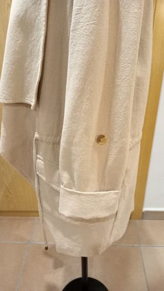 Chaqueta Canela Entretiempo