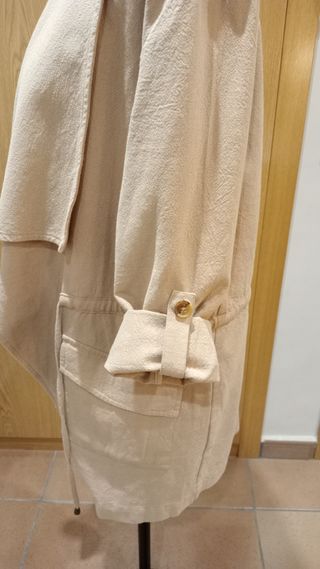 Chaqueta Canela Entretiempo