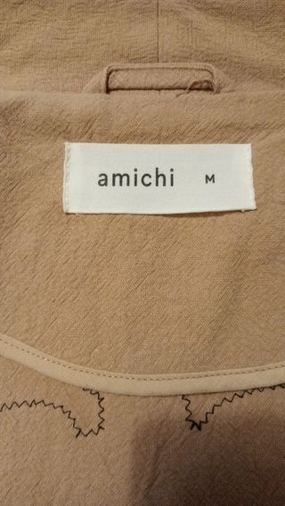 Chaqueta Canela Entretiempo