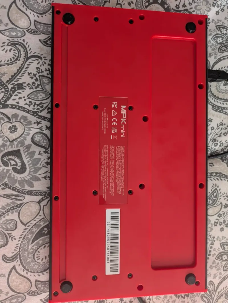 Controlador Akai MPK Mini MK3 afbeelding 5