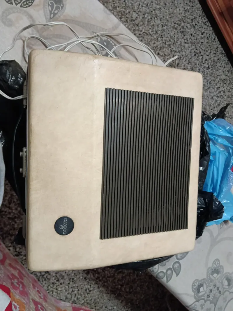 Tocadiscos Cosmo Beige