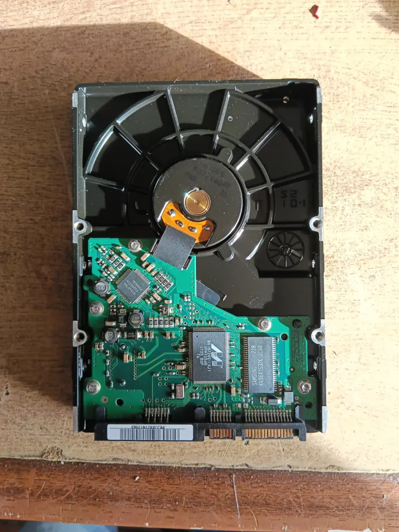 Disco Duro Samsung 160GB SATA HD161HJ afbeelding 2