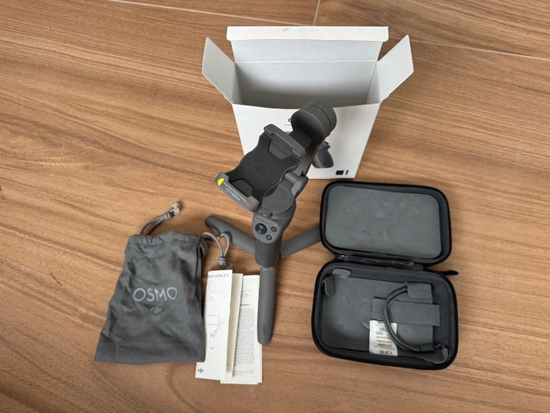 Dji Osmo Mobile 3 Combo Gimbal afbeelding 5