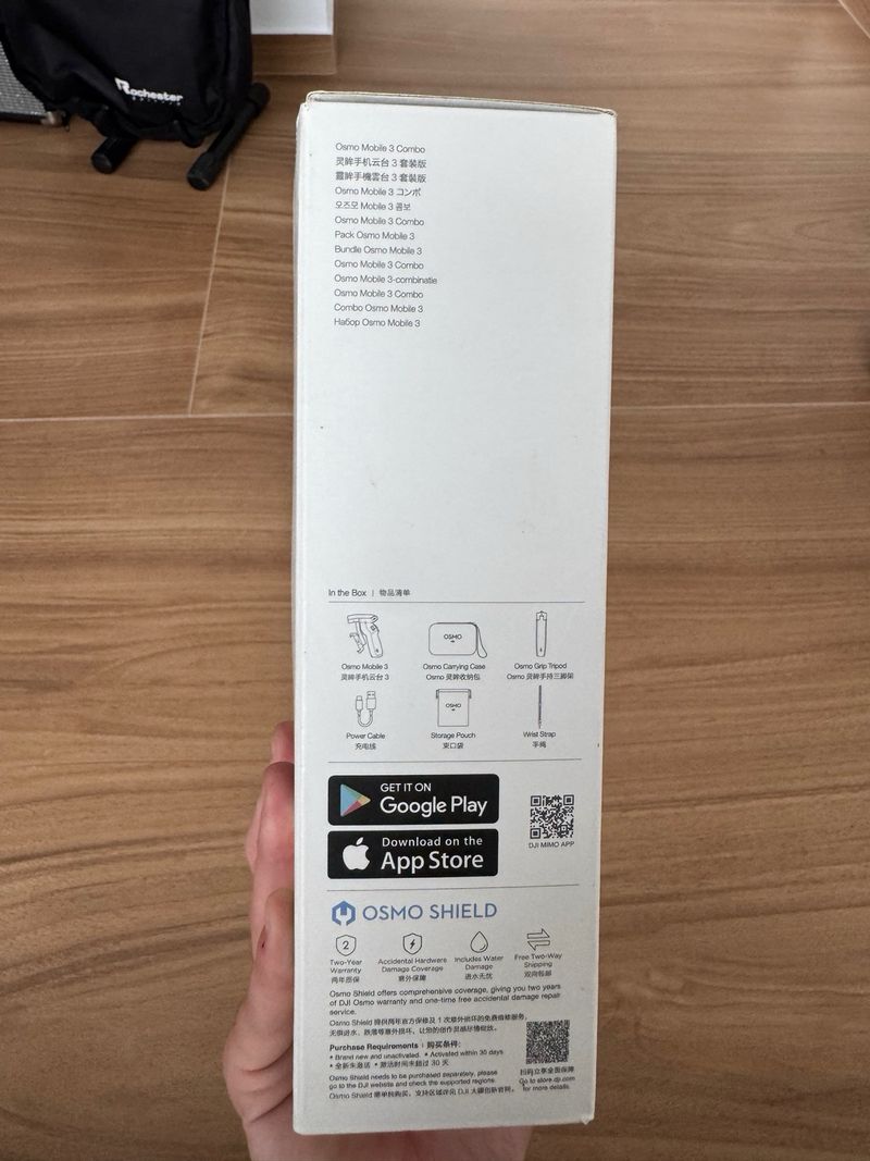 Dji Osmo Mobile 3 Combo Gimbal afbeelding 4