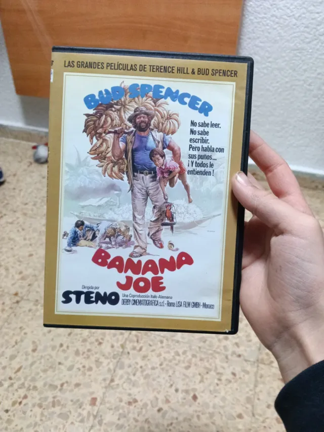 DVD Banana Joe - Bud Spencer