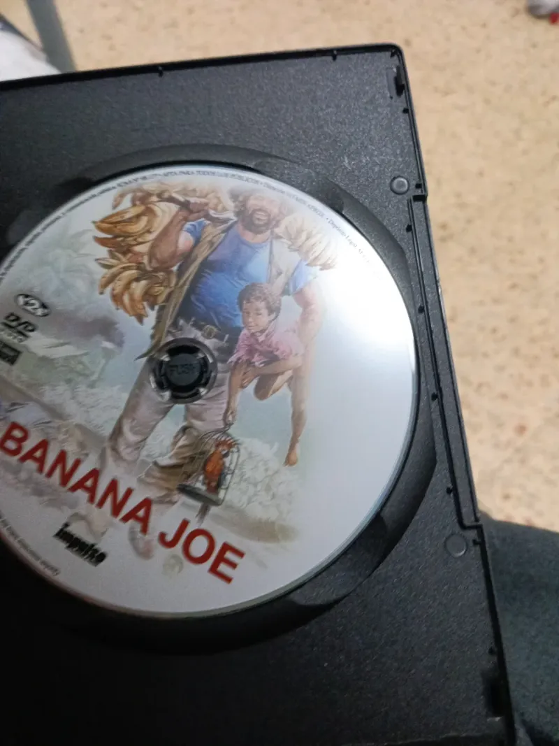DVD Banana Joe - Bud Spencer afbeelding 2