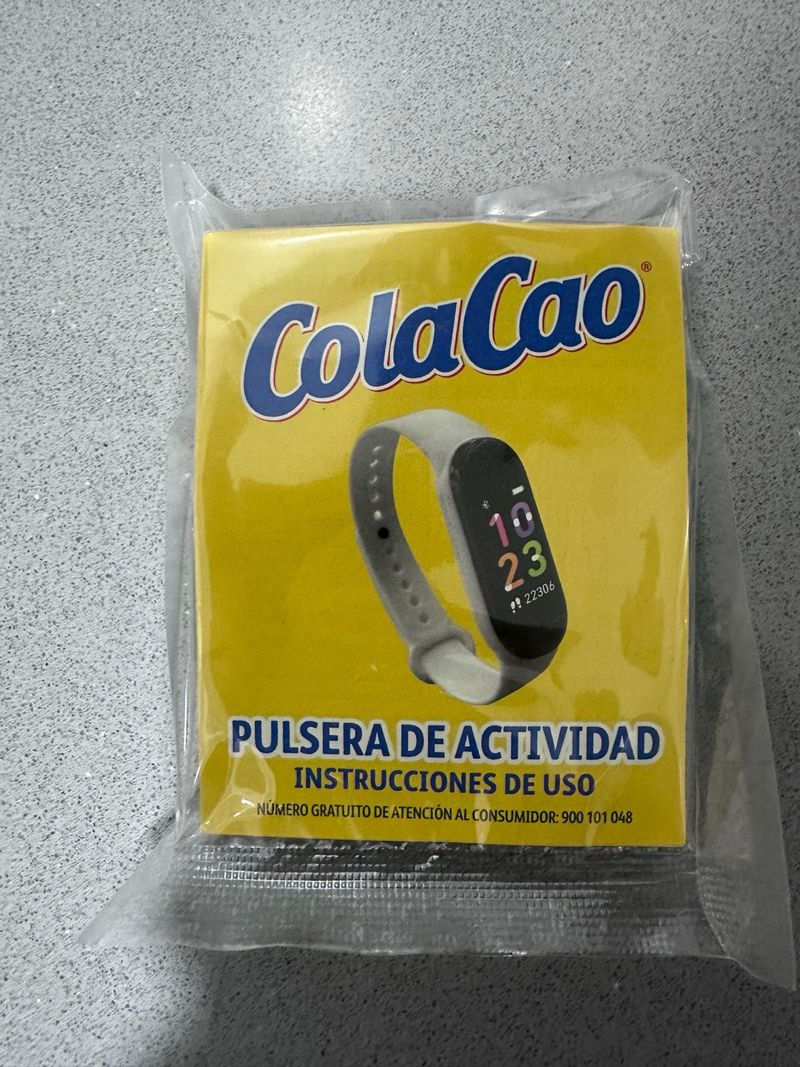 Pulsera de Actividad Cola Cao