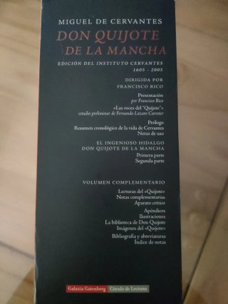 Don Quijote de La Mancha: Edicion del Instituto...