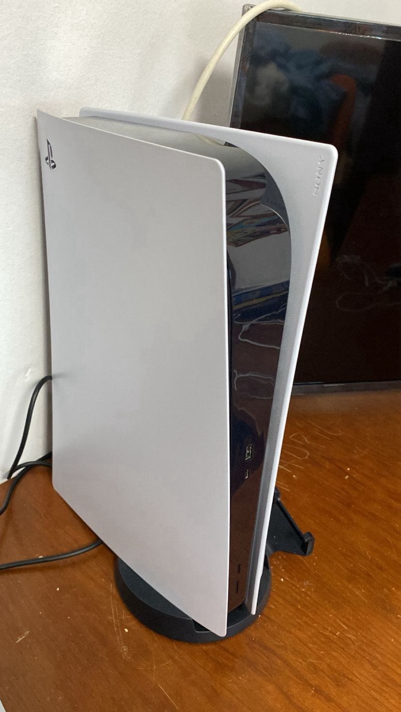 PlayStation 5 Slim Edición Disco Nueva afbeelding 2