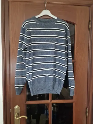 Jersey rayas Talla L
