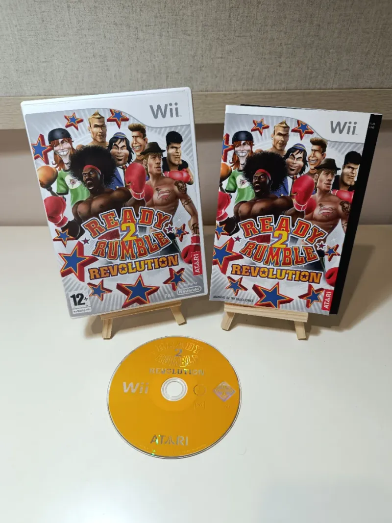 Pal ESP Ready 2 Rumble Revolution Wii