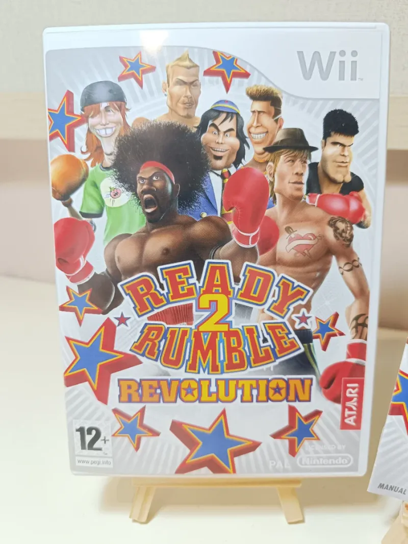 Pal ESP Ready 2 Rumble Revolution Wii afbeelding 2