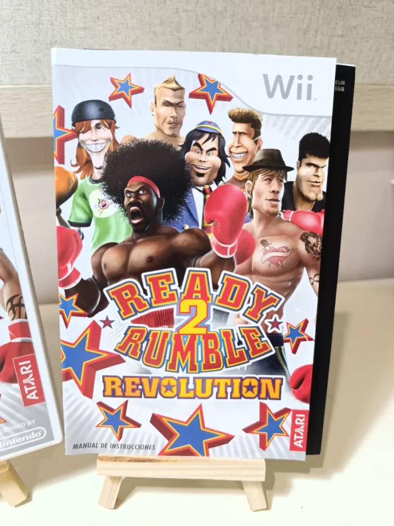 Pal ESP Ready 2 Rumble Revolution Wii afbeelding 4