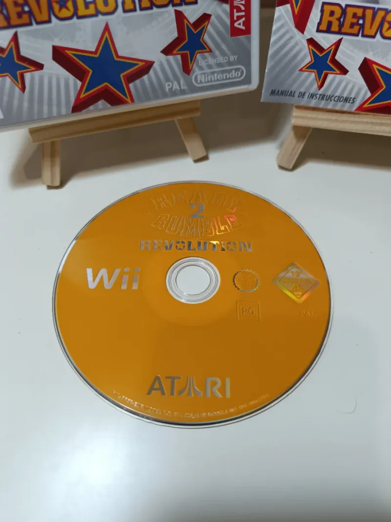 Pal ESP Ready 2 Rumble Revolution Wii afbeelding 6