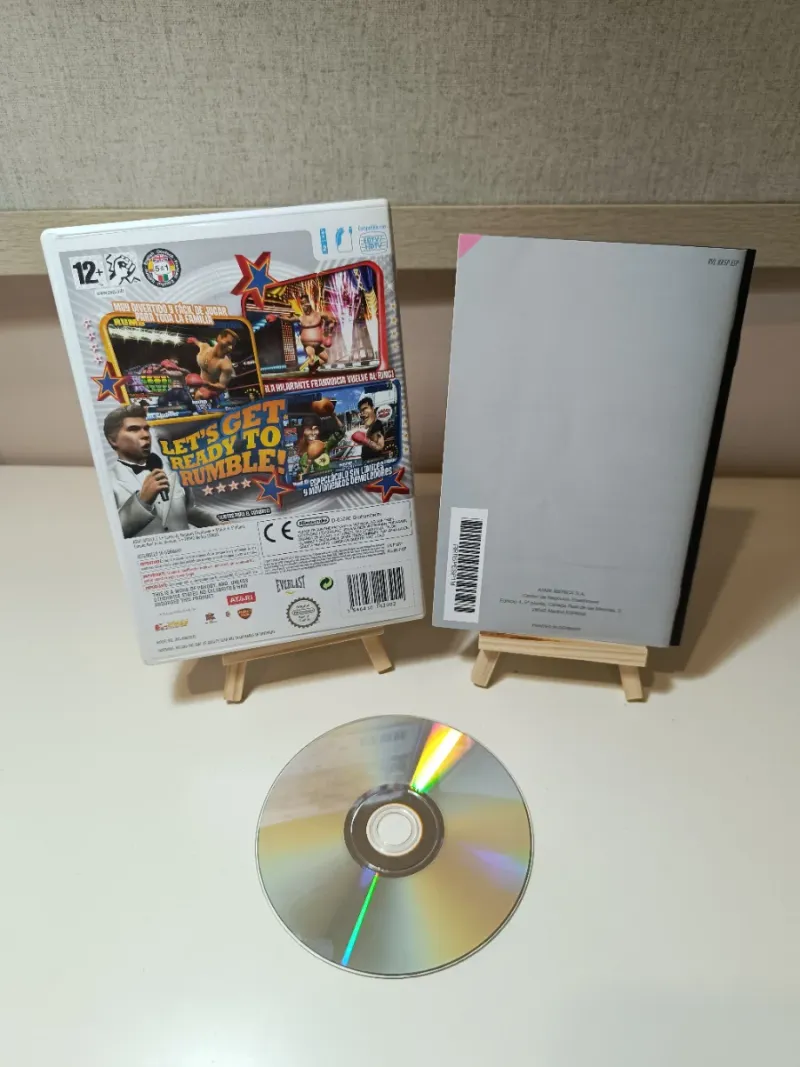 Pal ESP Ready 2 Rumble Revolution Wii afbeelding 8