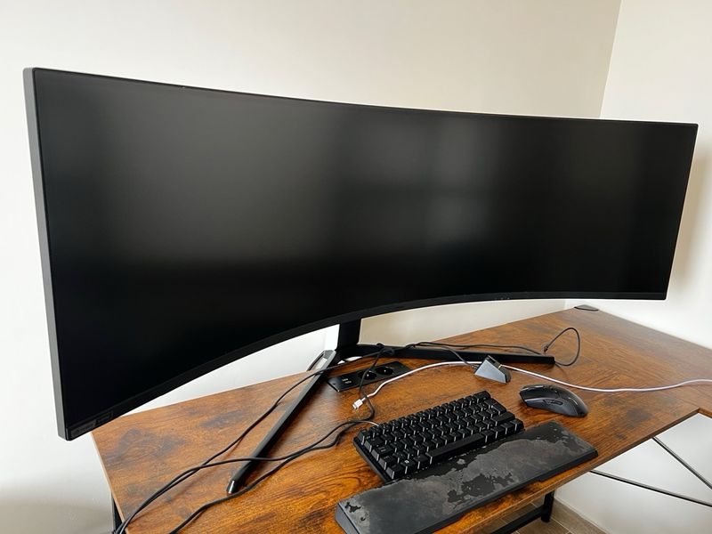 Samsung Odyssey Neo G9 49 Monitor Curvo afbeelding 4