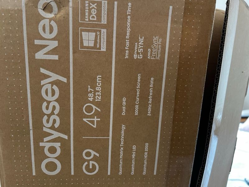 Samsung Odyssey Neo G9 49 Monitor Curvo afbeelding 5