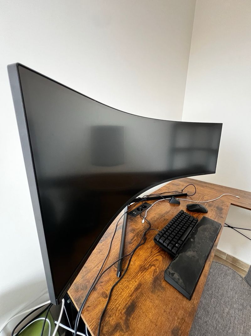 Samsung Odyssey Neo G9 49 Monitor Curvo afbeelding 3