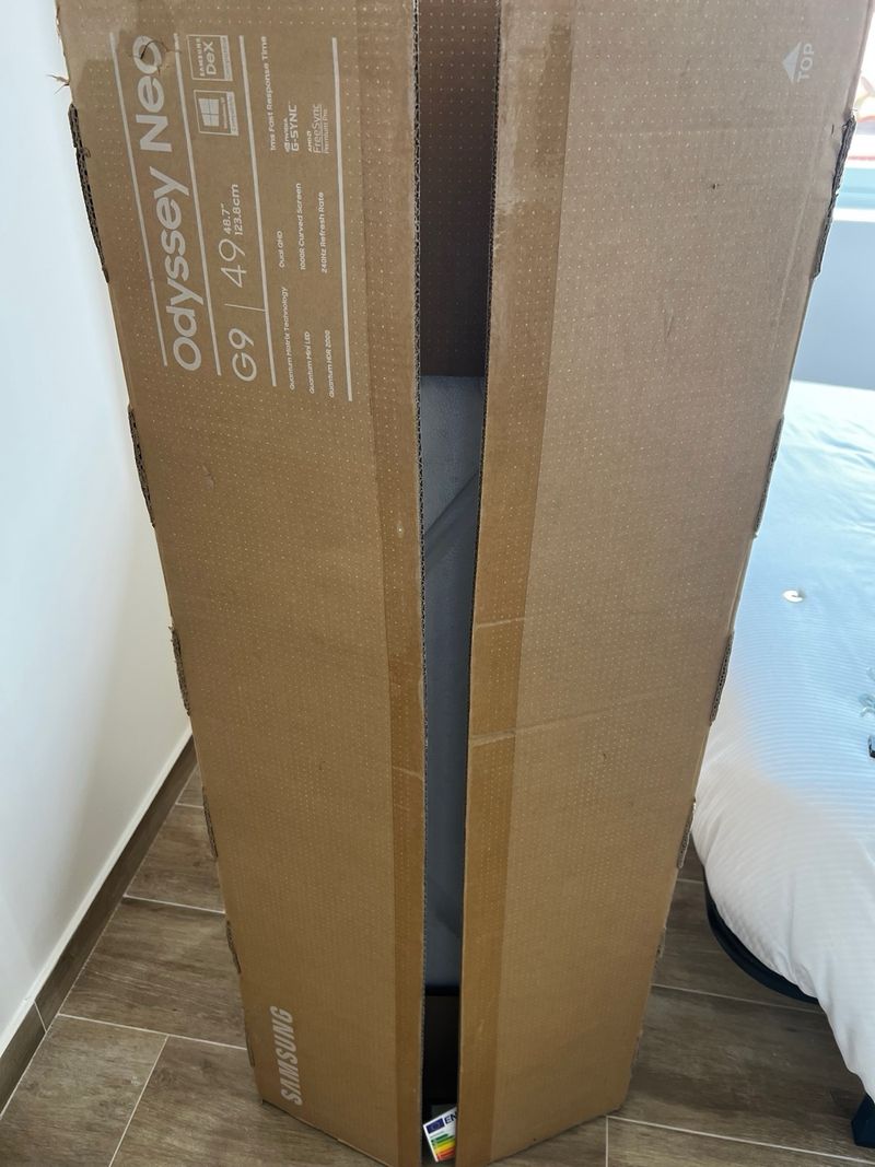 Samsung Odyssey Neo G9 49 Monitor Curvo afbeelding 6