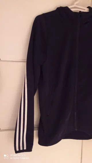 Chaqueta Adidas Climalite Negra