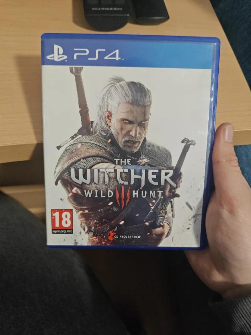 The Witcher 3 Wild Hunt PS4 (PlayStation 4)