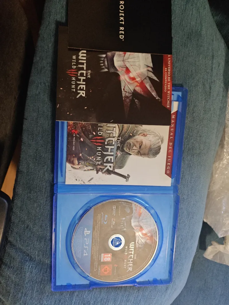 The Witcher 3 Wild Hunt PS4 (PlayStation 4) afbeelding 3