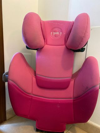 Silla coche niña rosa marca CYBEX Gold