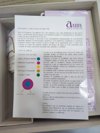 Juego AUM El juego del siglo XXI