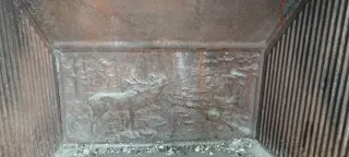 Chimenea HERGÓM Hierro Fundido Clásica