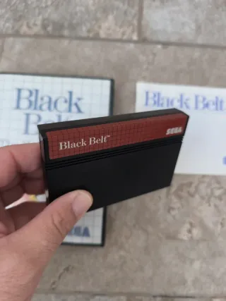 Black Belt - Sega Master System