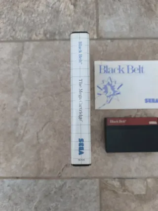 Black Belt - Sega Master System