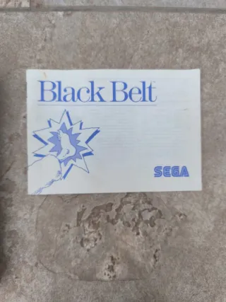 Black Belt - Sega Master System