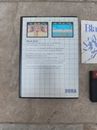 Black Belt - Sega Master System