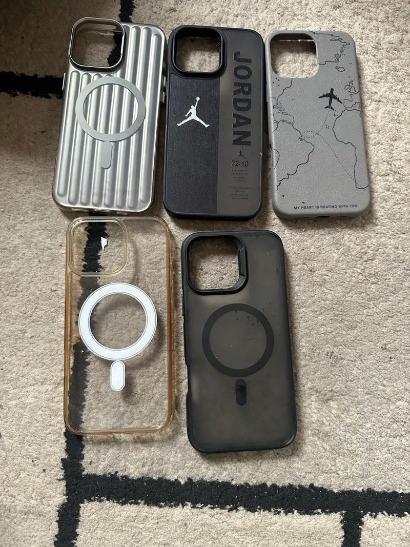 iPhone 16 Pro Max Plata afbeelding 6