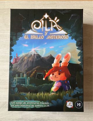 Juego de mesa EiLa y el Brillo Misterioso