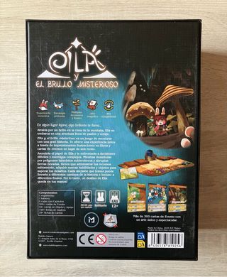 Juego de mesa EiLa y el Brillo Misterioso