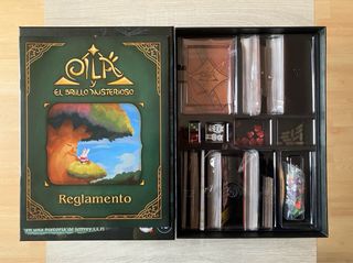 Juego de mesa EiLa y el Brillo Misterioso