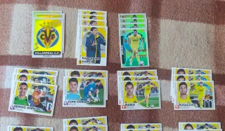 Lote de cromos Villarreal 2014/15