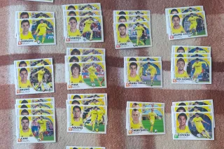 Lote de cromos Villarreal 2014/15