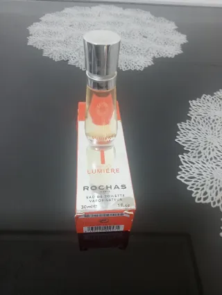 Colonia Rochas Lumiere 30ml