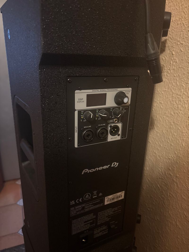 Altavoces Pioneer XPRS 122