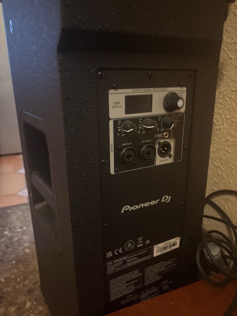 Altavoces Pioneer XPRS 122 afbeelding 4