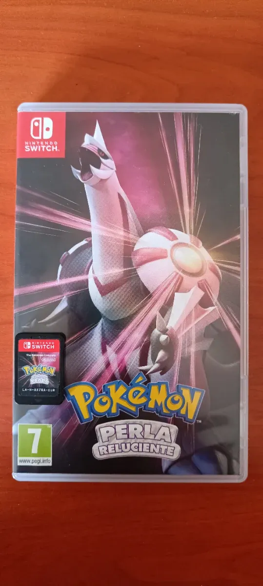 Pokémon Perla Reluciente Nintendo Switch